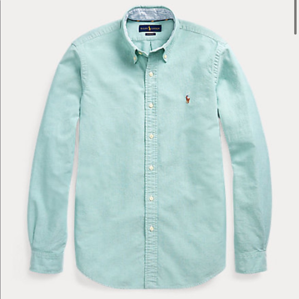 Ralph Lauren button down Oxford polo